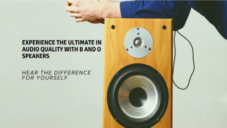 B and O Speakers: The Ultimate in Audio Quality