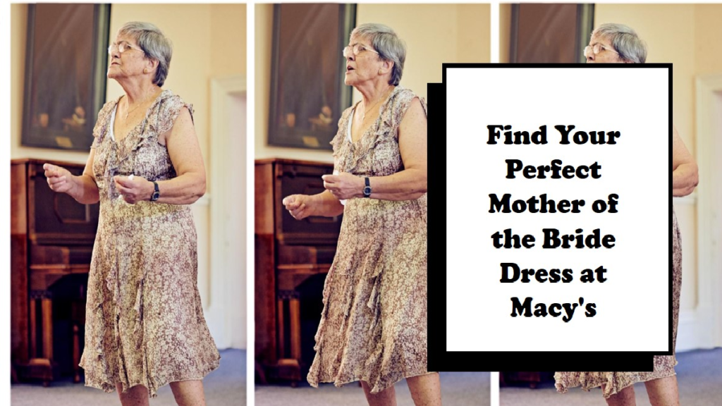 Macys Mother of the Bride Dresses