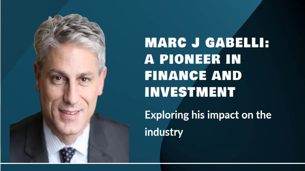 Unveiling the Legacy: Exploring the Impact of Marc J Gabelli in Finance and Investment