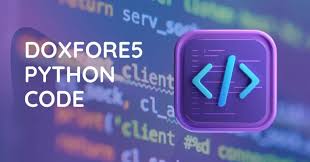 doxfore5-python-code